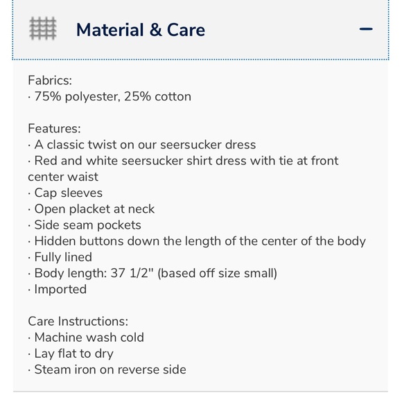 Vineyard Vines Seersucker Dress - Picture 4 of 4